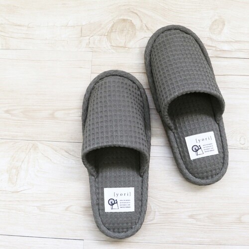 スリッパ yori チャコール(M)