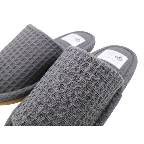 スリッパ yori チャコール(M)