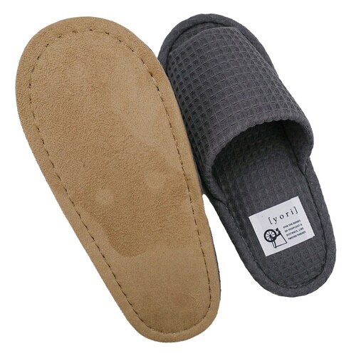スリッパ yori チャコール(M)