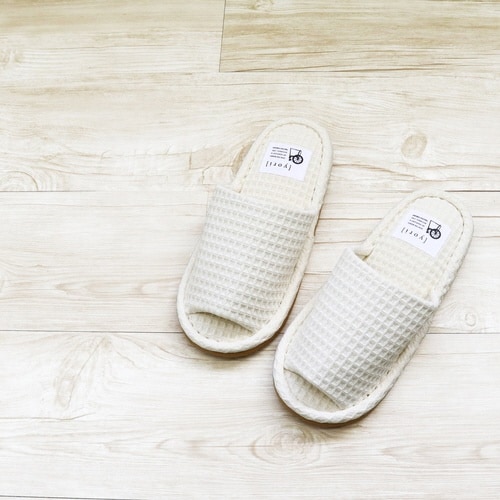 スリッパ yori アイボリー(L)