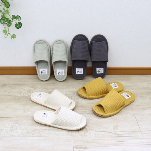 スリッパ yori グリーン(L)