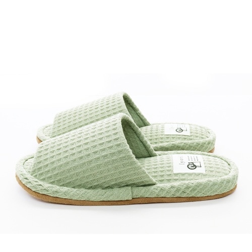 スリッパ yori グリーン(L)