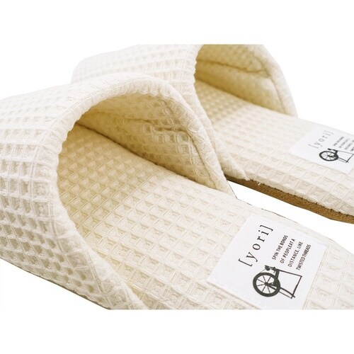 スリッパ yori アイボリー(M)