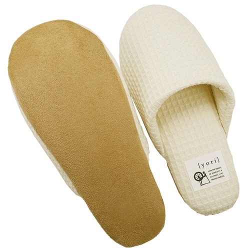 スリッパ yori アイボリー(M)