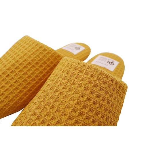 スリッパ yori イエロー(M)