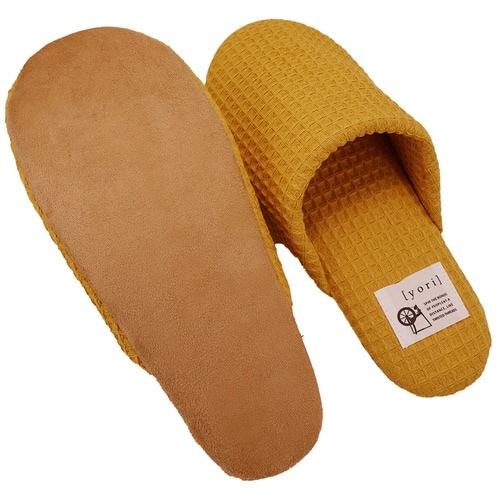 スリッパ yori イエロー(M)