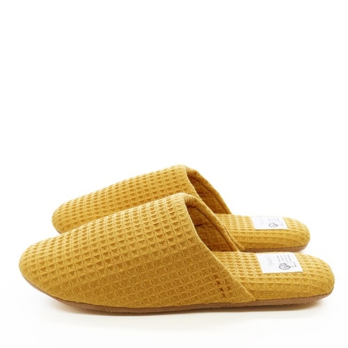 スリッパ yori イエロー(M)
