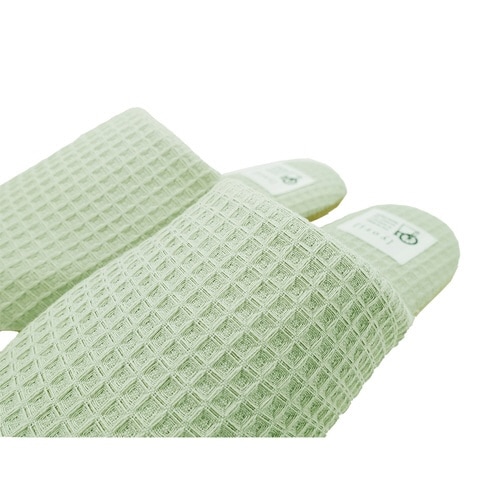 スリッパ yori グリーン(M)