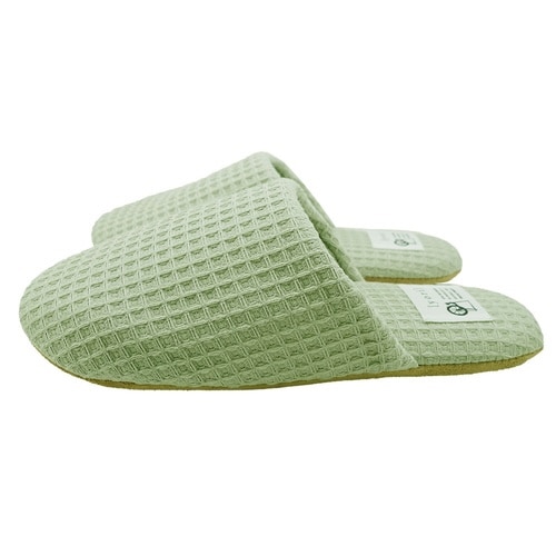 スリッパ yori グリーン(M)