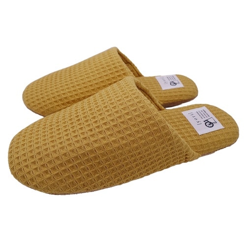 スリッパ yori イエロー(L)