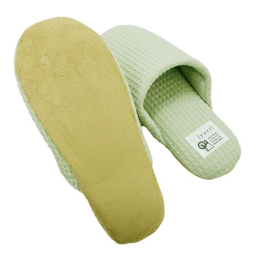 スリッパ yori グリーン(L)