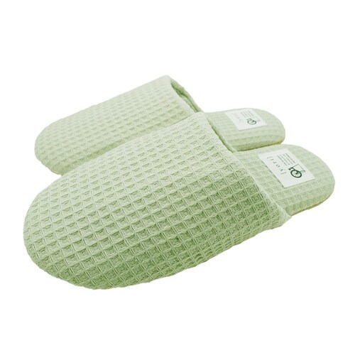 スリッパ yori グリーン(L)