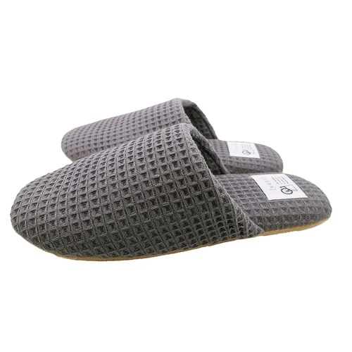 スリッパ yori チャコール(L)