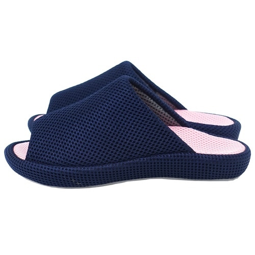 スリッパ ネイビー