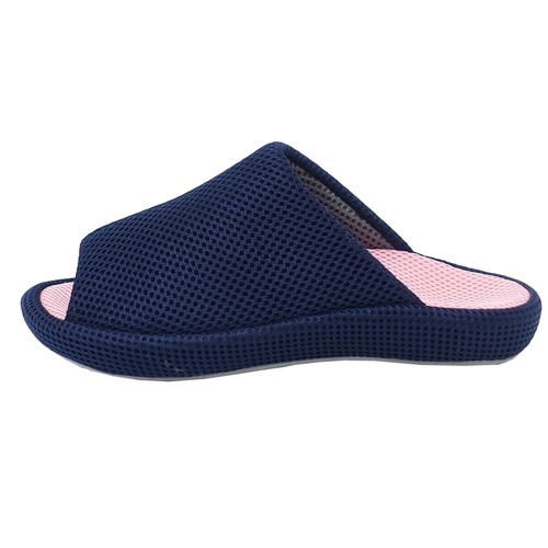 スリッパ ネイビー