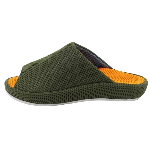 スリッパ カーキ