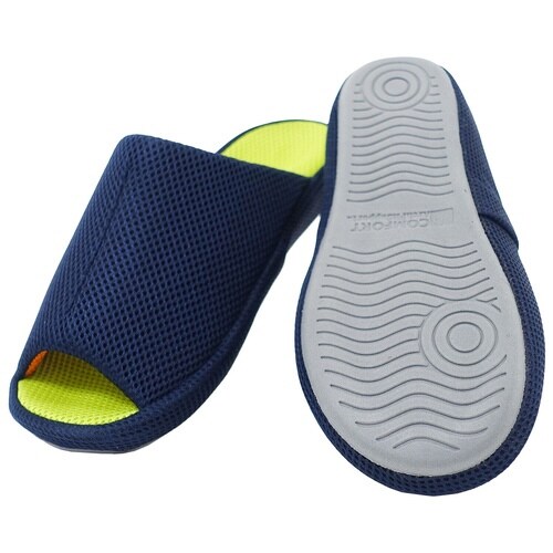 スリッパ ネイビー