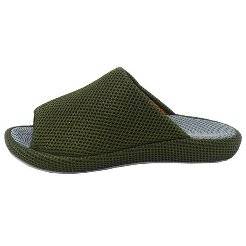 スリッパ カーキ