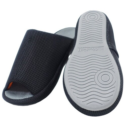 スリッパ ブラック