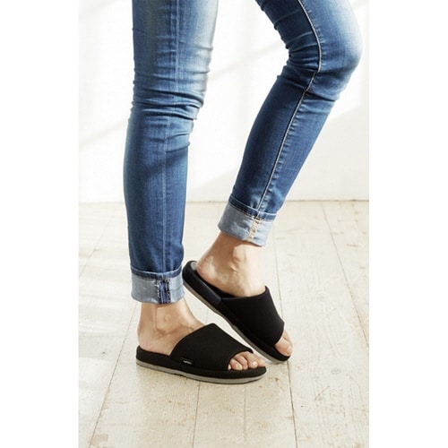 スリッパ With 低反発 Mサイズ ブラック