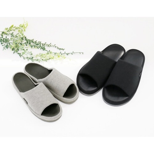 スリッパ With 低反発 Mサイズ ブラック