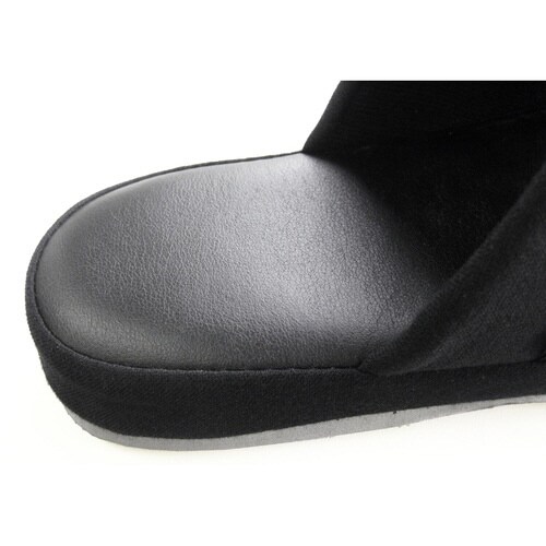 スリッパ With 低反発 Lサイズ ブラック