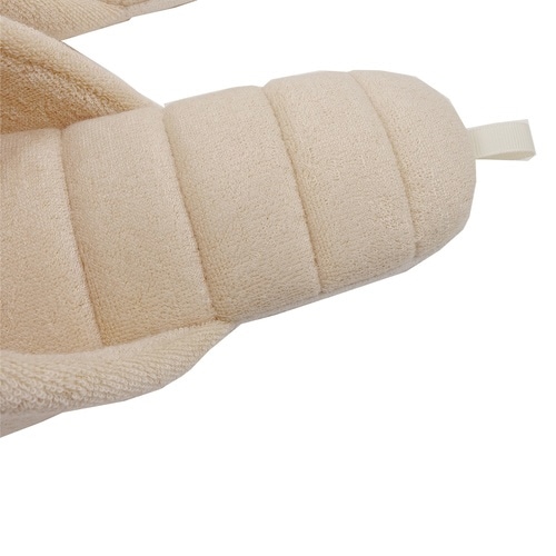 スリッパ 22.5から24.5cm M ベージュ