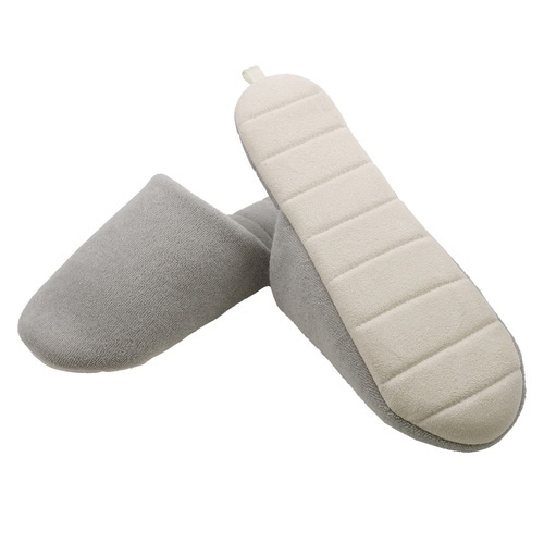 スリッパ 22.5から24.5cm M グレー