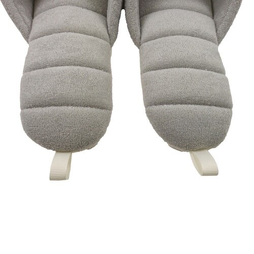 スリッパ 22.5から24.5cm M グレー