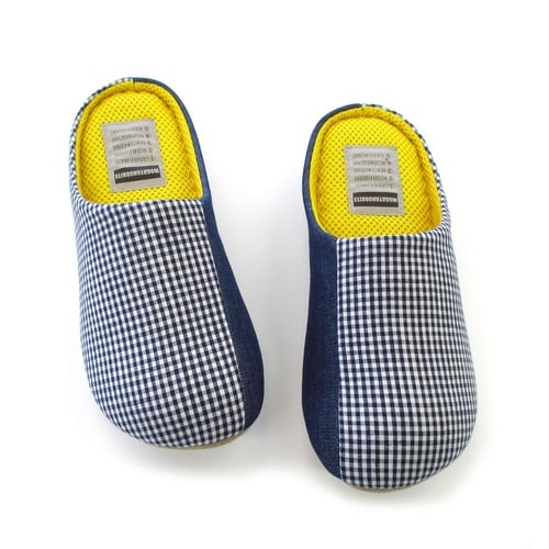 スリッパ 成型チャールストン ohana イエロー