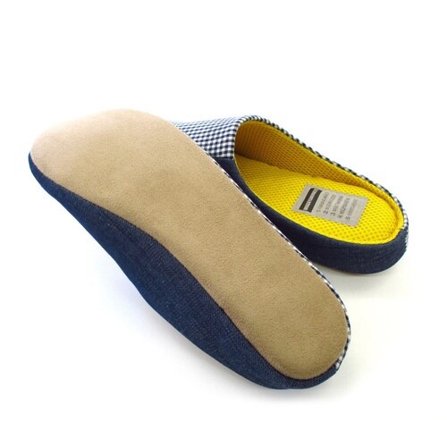 スリッパ 成型チャールストン ohana イエロー