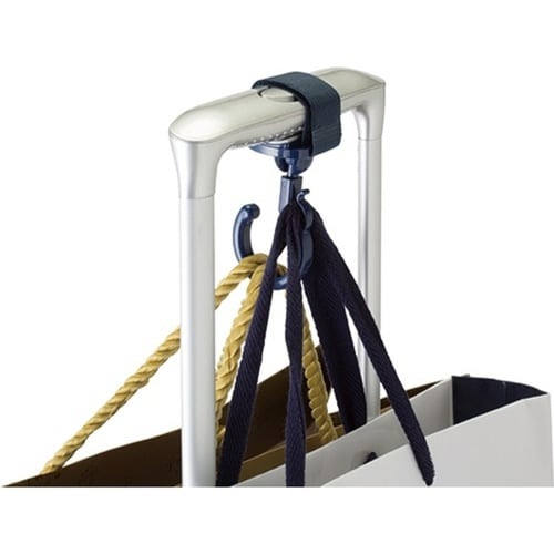 トラベルフック おさげやす S字フック ネイビー