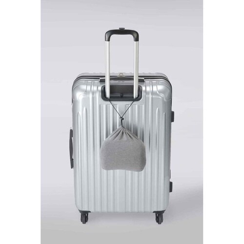 低反発クッション 腰ラクーン クッション 杢グレー