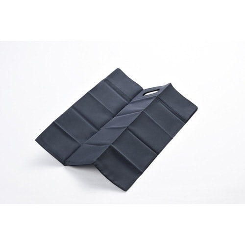 エコバッグ 名刺サイズ 折り畳み ネイビー