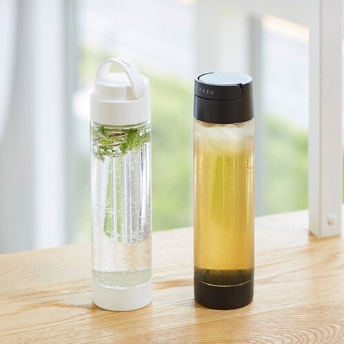 水筒 550ml クリアボトル ブラック