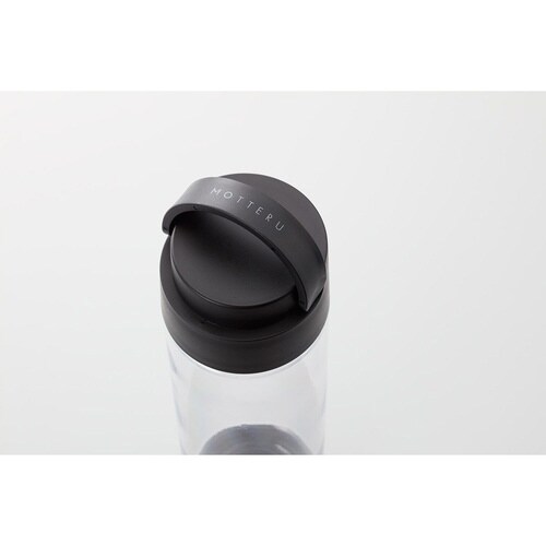 水筒 550ml クリアボトル ブラック