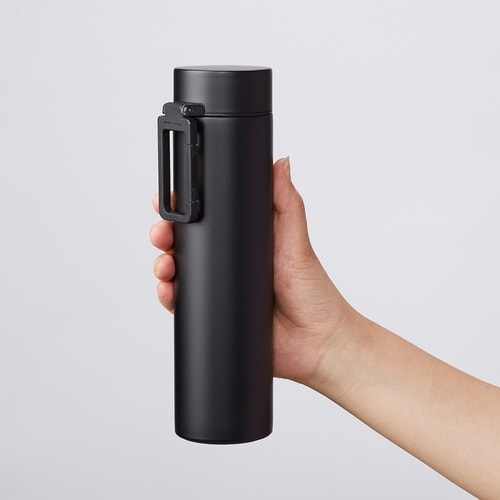 水筒 360ml MOTTERU ブラック