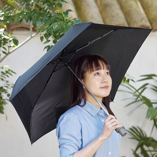 折りたたみ傘 ITSUMO グレー