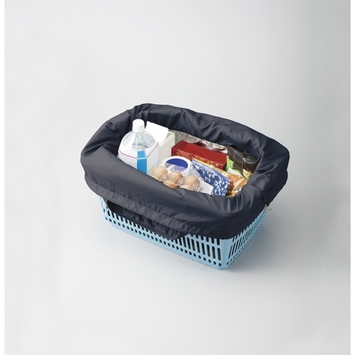 エコバッグ レジカゴ用バッグ クルリト ネイビー