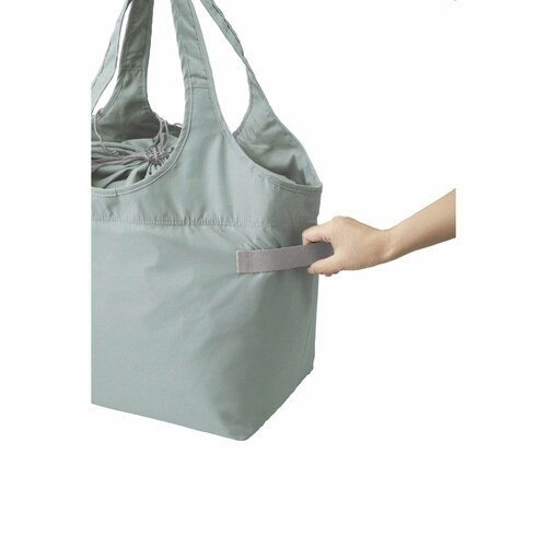 エコバッグ レジカゴ用バッグ ミントブルー