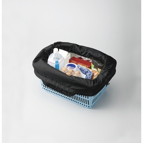 エコバッグ レジカゴ用バッグ チャコールブラック