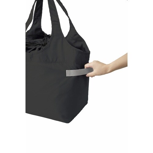 エコバッグ レジカゴ用バッグ チャコールブラック