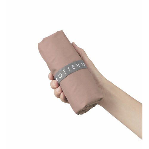 エコバッグ クルリト スモークピンク