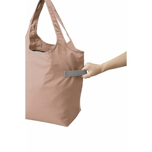 エコバッグ クルリト スモークピンク