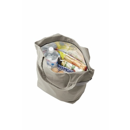 エコバッグ クルリト グレー