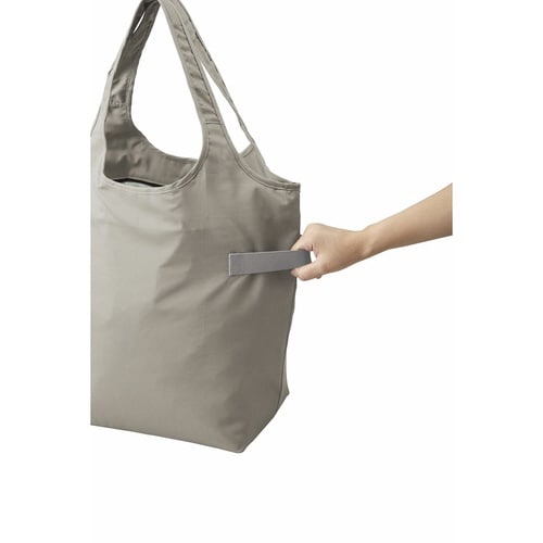 エコバッグ クルリト グレー