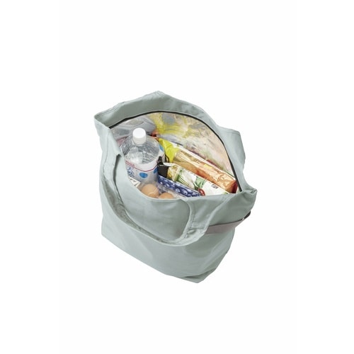 エコバッグ クルリト ミントブルー