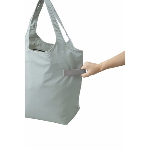 エコバッグ クルリト ミントブルー