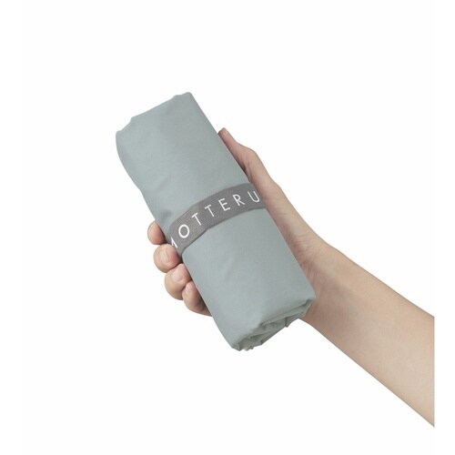 エコバッグ クルリト ミントブルー