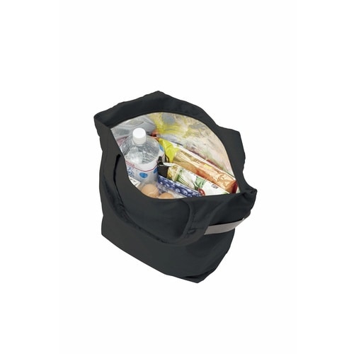 エコバッグ クルリト チャコールブラック